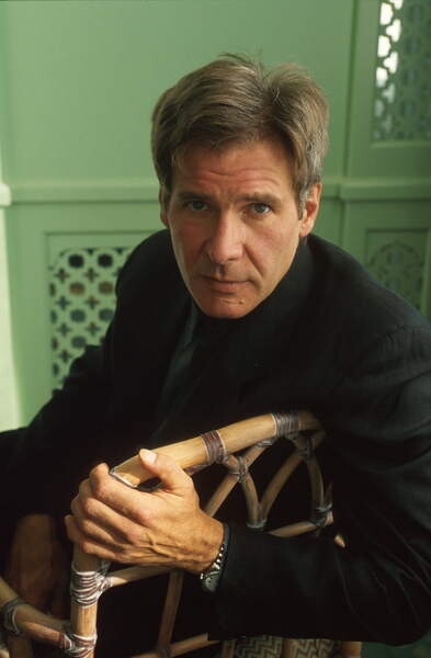 Plakát American actor Harrison Ford in 1993