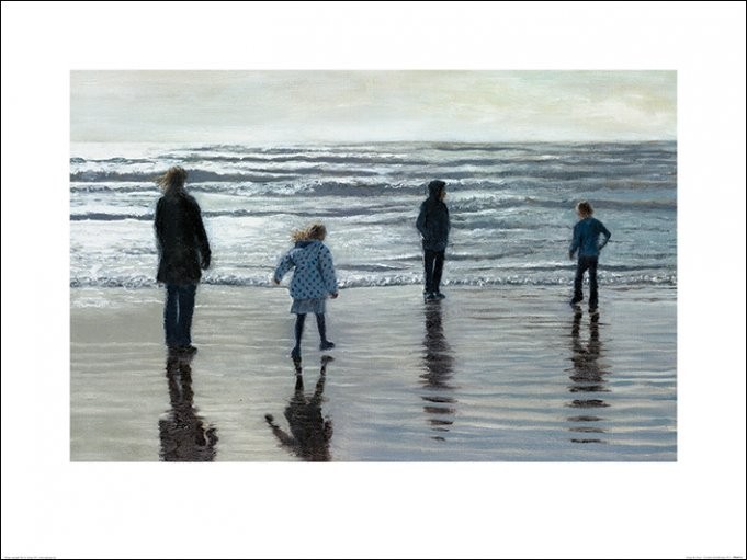 Reprodukcja Andrew McNeile Jones - Testing The Waves