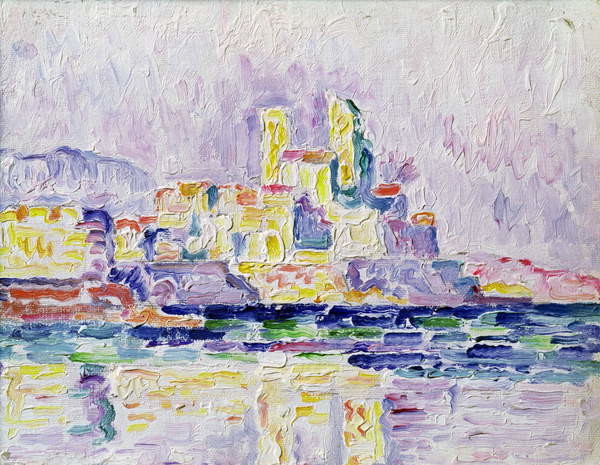 Plakát Antibes (study), 1918-19
