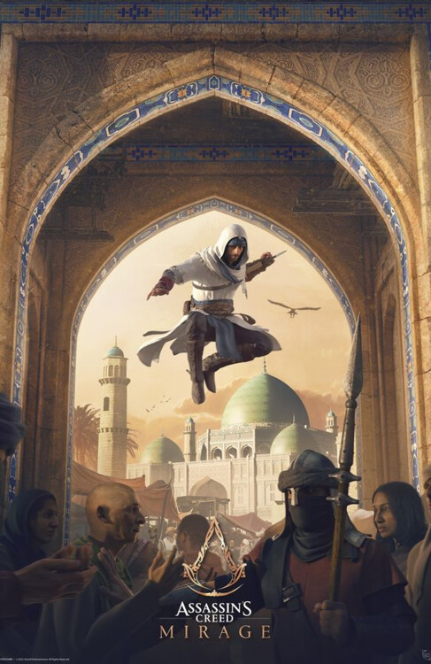 Plakát Assassin's Creed: Mirage - Key Art