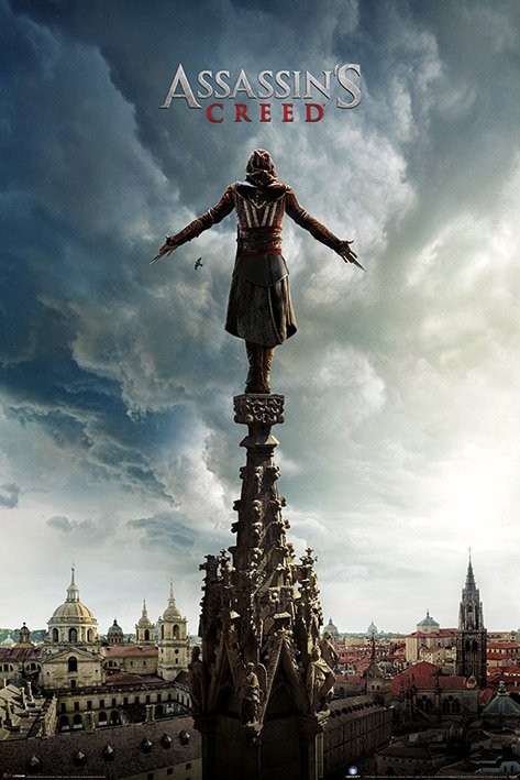 Plakát Assassin's Creed - Spire Teaser