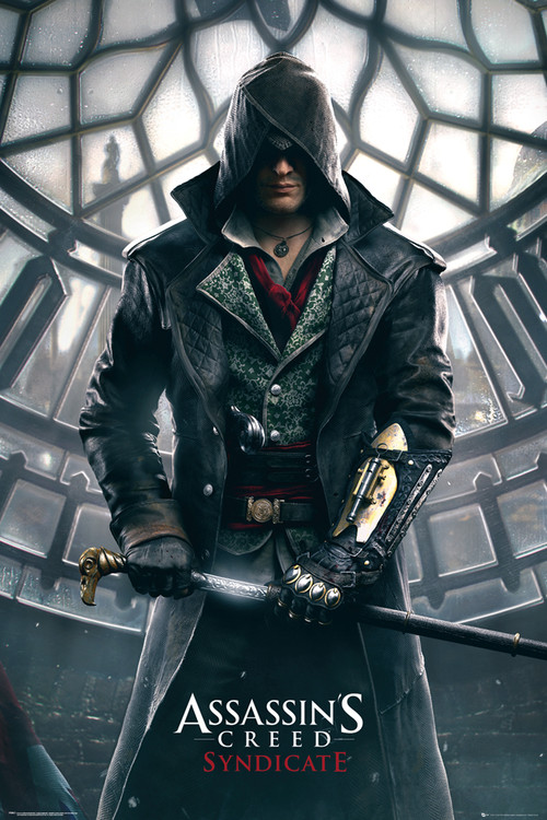 Plakát Assassin's Creed Syndicate - Big Ben