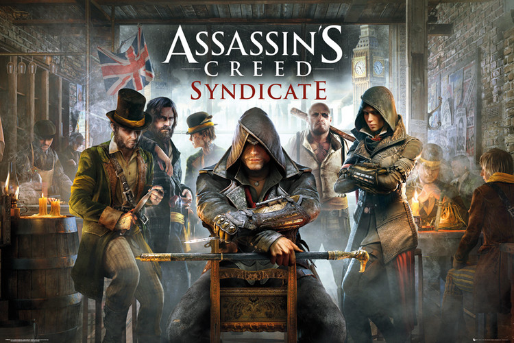 Plakát Assassin's Creed Syndicate - Pub