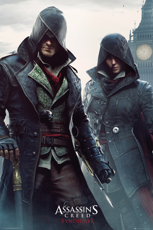 Plakát Assassin's Creed Syndicate - Siblings