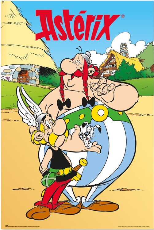 Plakát Asterix and Obelix