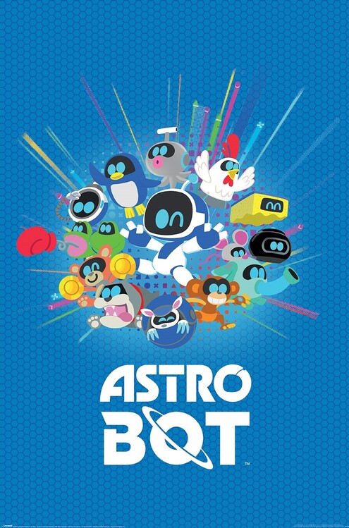 Plakát Astro Bot -  Friends