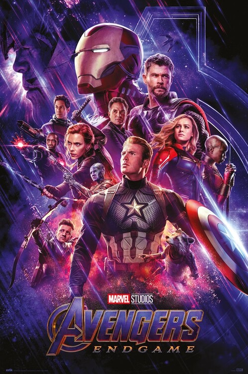 Plakat Avengers: Endgame - Journey's End