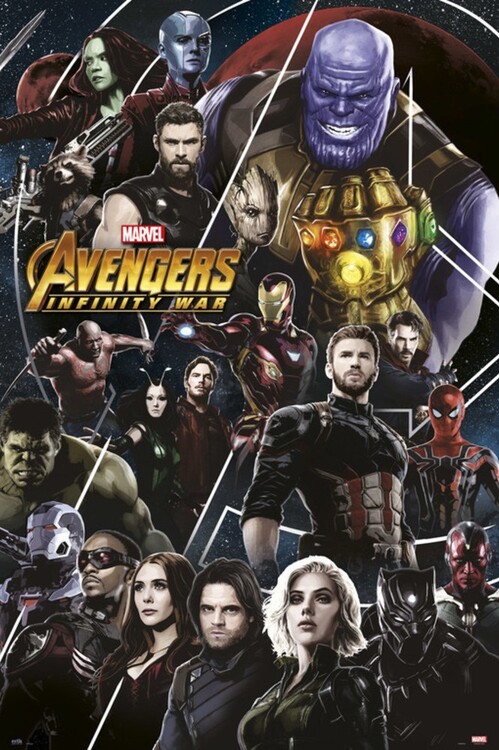 Plakát Avengers: Infinity War