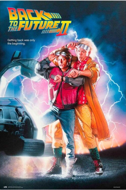 Plakát Back to the Future 2