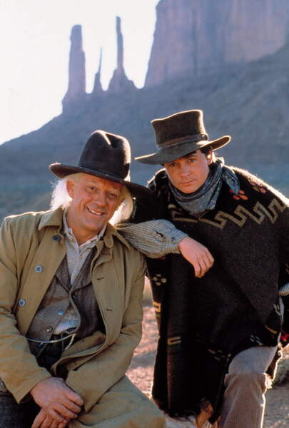 Plakát Back to the Future 3