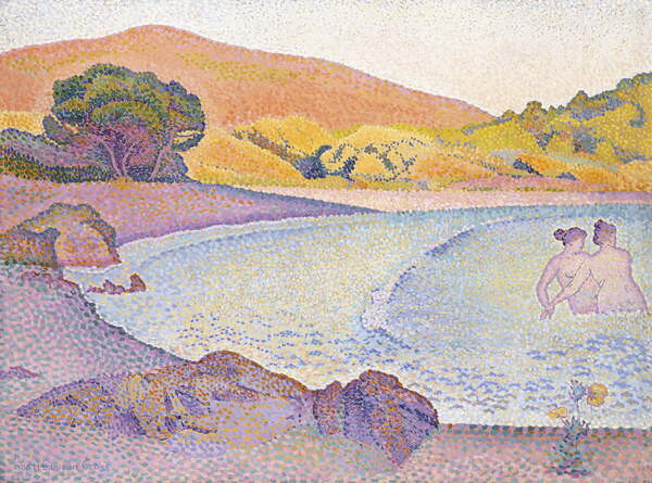 Plakát Bathers, c.1892-95