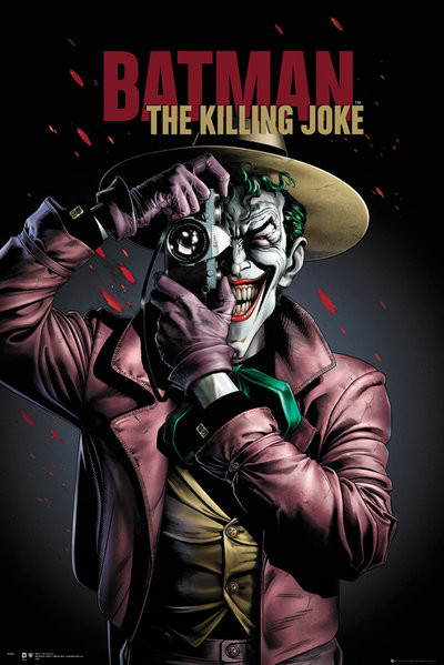 Plakát Batman - Killing Joke