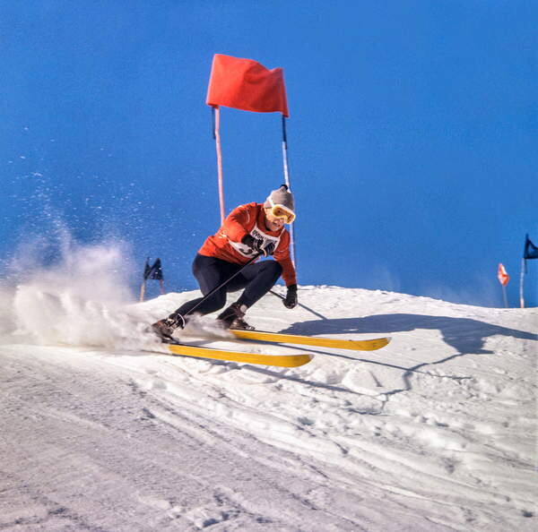 Plakát Beat von Allmen, 1963