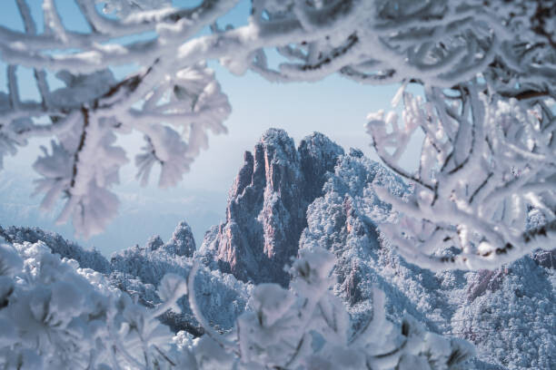 Plakát Beautiful scene of Huangshan  in