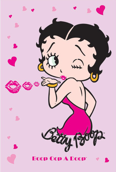 Plakat, Obraz BETTY BOOP - boop oop a doop | Kup na