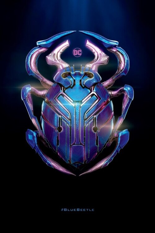 Plakát Blue Beetle - Symbol