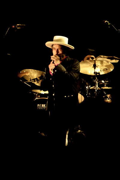Plakát Bob Dylan in concert in UK, 2010