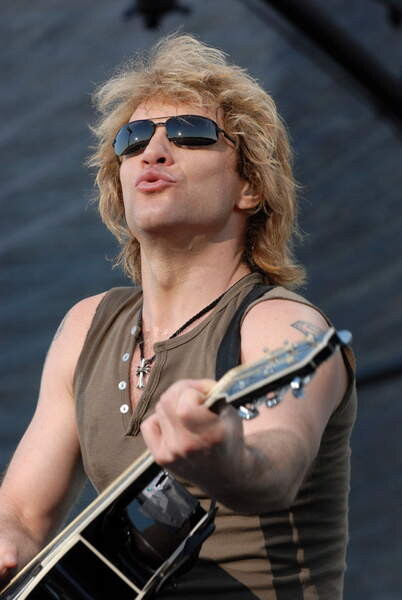 Plakát Bon Jovi - with