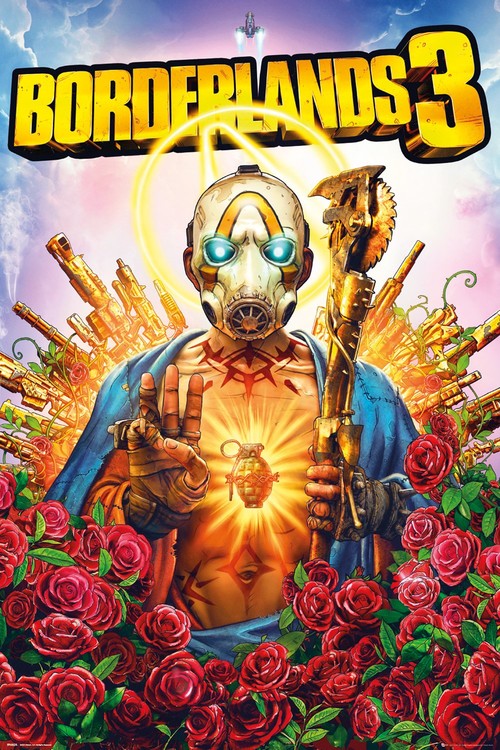 Plakát Borderlands 3 - Cover