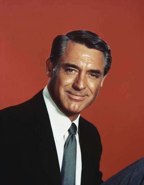 Plakát British Born Actor Cary Grant