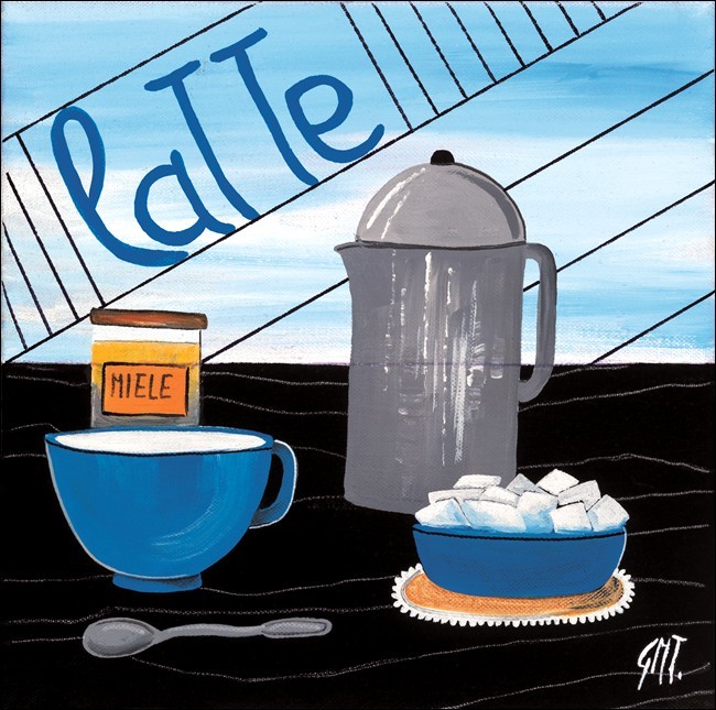 Reprodukcja Caffè latte