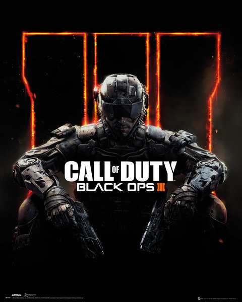 Plakát Call Of Duty: Black Ops 3 - cover