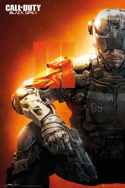 Plakát Call of Duty: Black Ops 3 - III