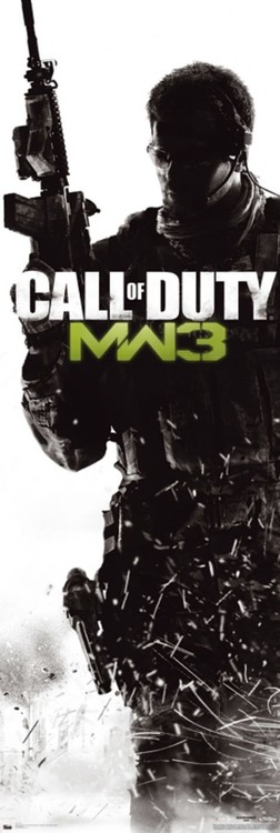 Plakát Call of Duty MW 3
