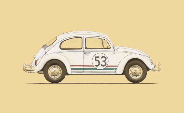 Plakát Car of the 30s