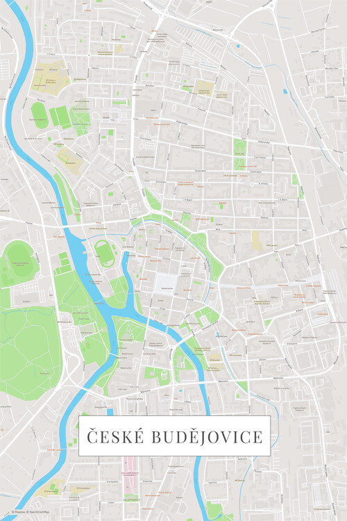 Plakát České Budějovice color