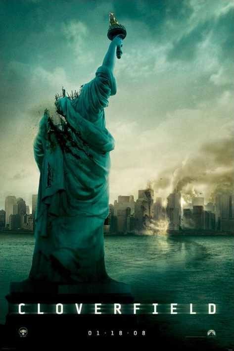 Plakát CLOVERFIELD