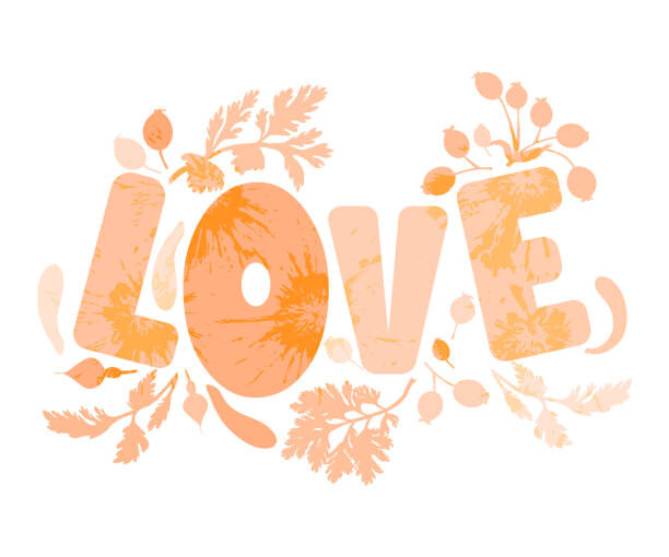 Plakát Colorful and lively composition with the flowers