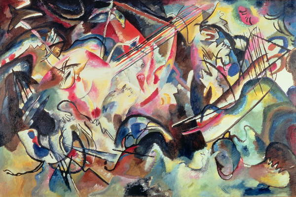 Plakát Composition No. 6 (1913)
