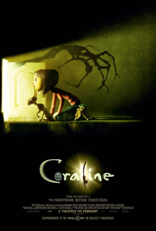 Plakát Coraline: Be Careful
