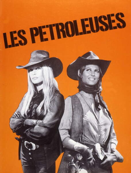 Plakát Cover of the synopsis of Petroleum girls,  1971