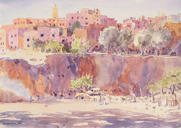Plakát Darricha, Fes, 2000