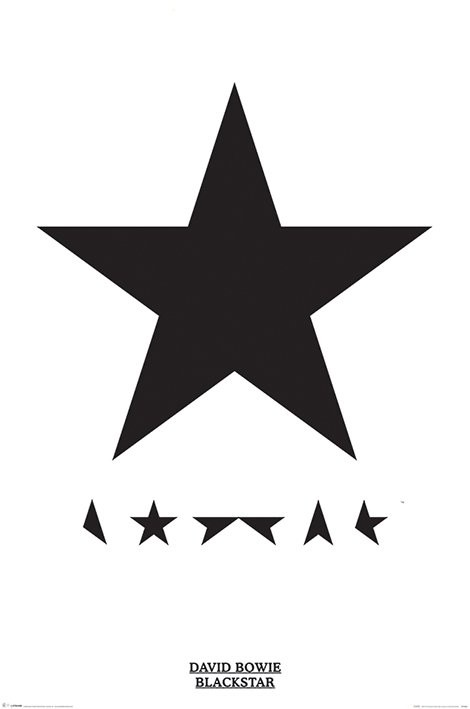Plakat David Bowie - Blackstar