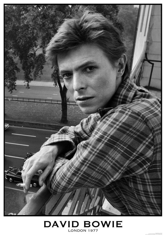 Plakat David Bowie - London 1977