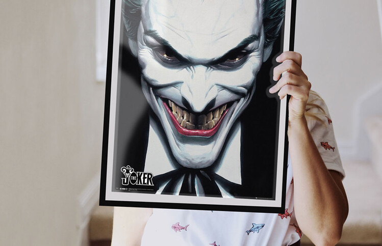 Plakát DC Comics - Joker Ross