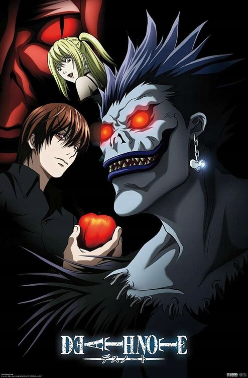 Plakát Death Note - Group