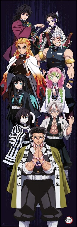 Plakát Demon Slayer