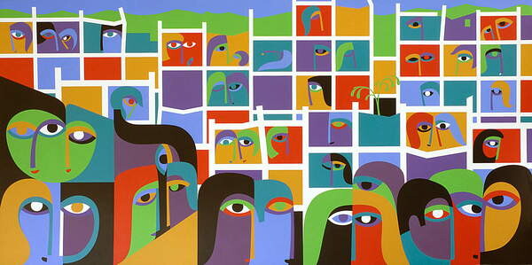 Plakát Desolation and Regeneration, 1987