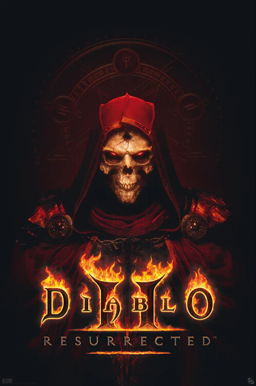 Plakát Diablo II: Resurrected