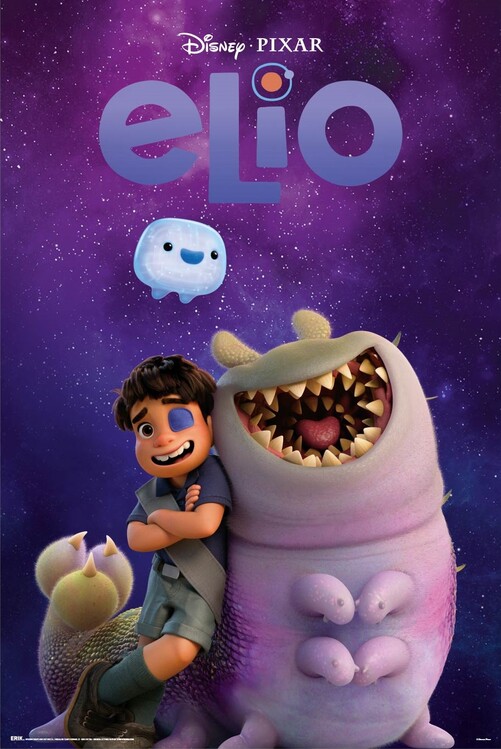 Plakat Disney - Elio