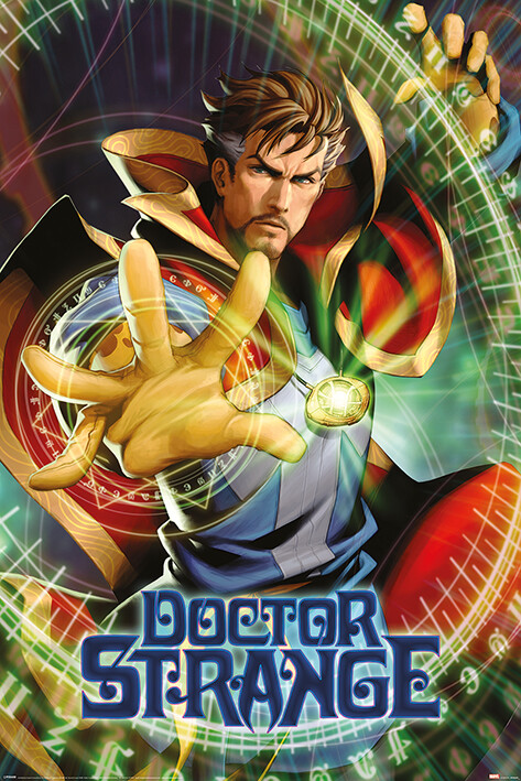Plakát Doctor Strange - Sorcerer Supreme