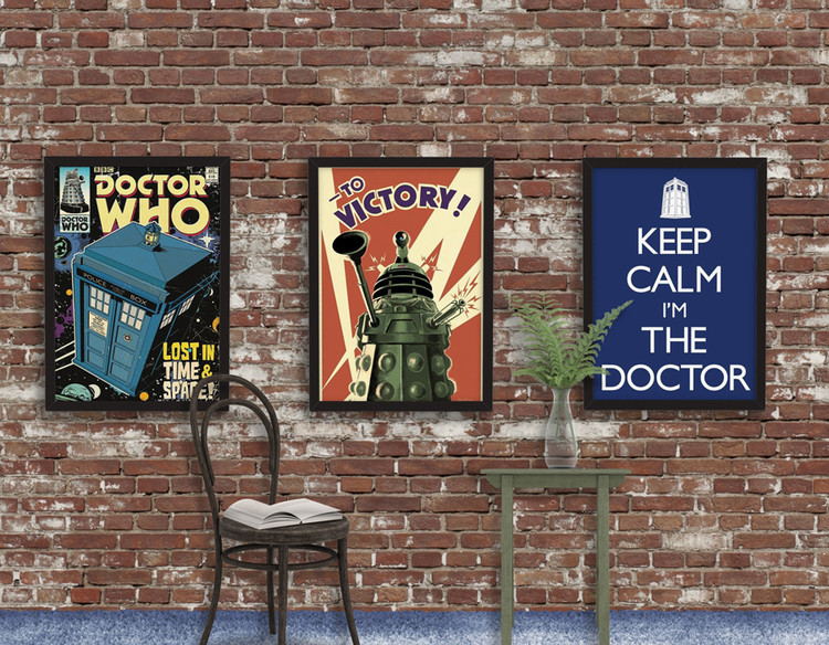 Plakat Doctor Who - Lost in Time & Space
