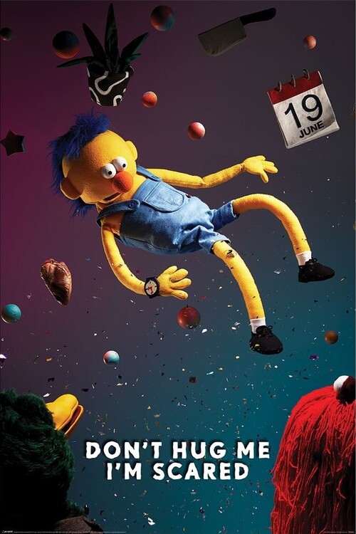 Plakát Don't Hug Me I'm Scared - Falling