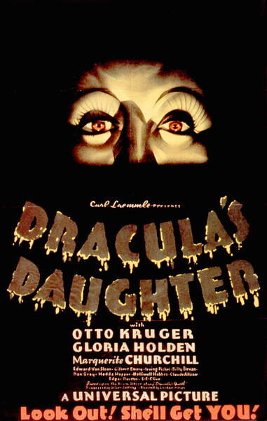 Plakát Dracula, 1936