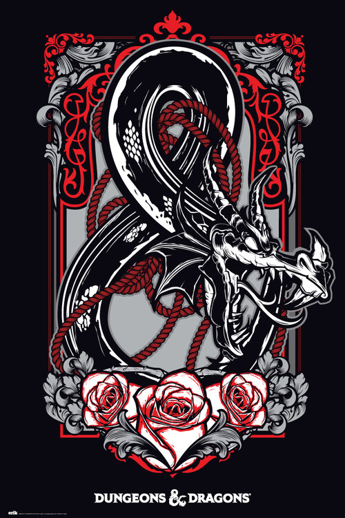 Plakát Dungeons & Dragons