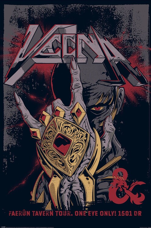 Plakát Dungeons & Dragons - Vecna Comic
